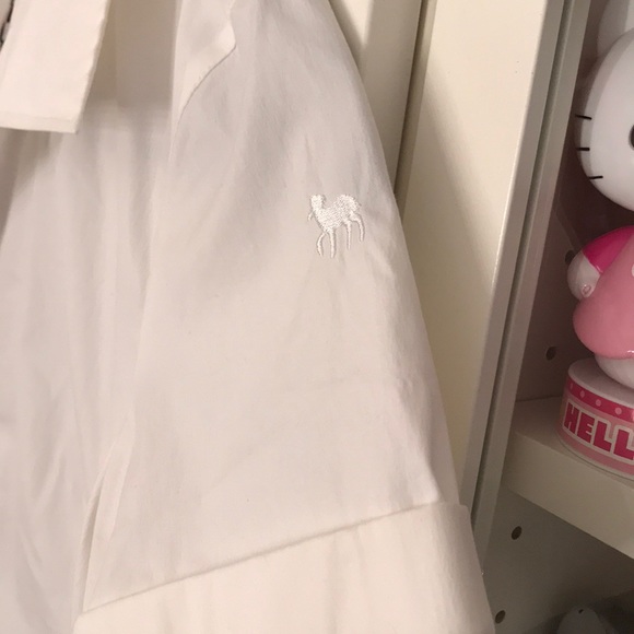 L.A.M.B by Gwen Stefani White Blouse BNWT - Picture 3 of 9